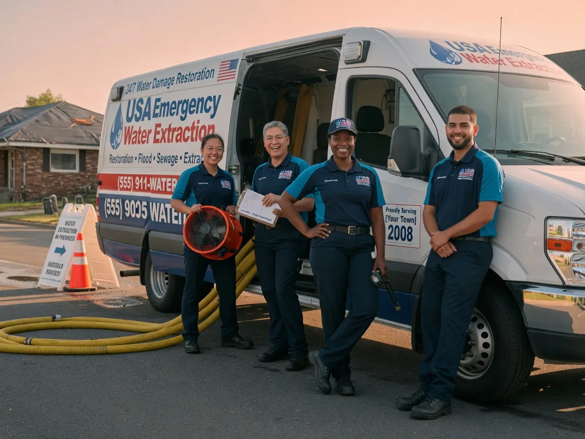 Emergency Water Removal company in Lamont, MI